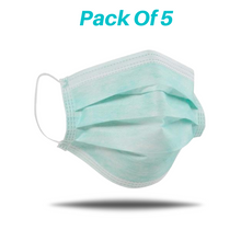 Load image into Gallery viewer, Triple layer surgical mask by Sanito
